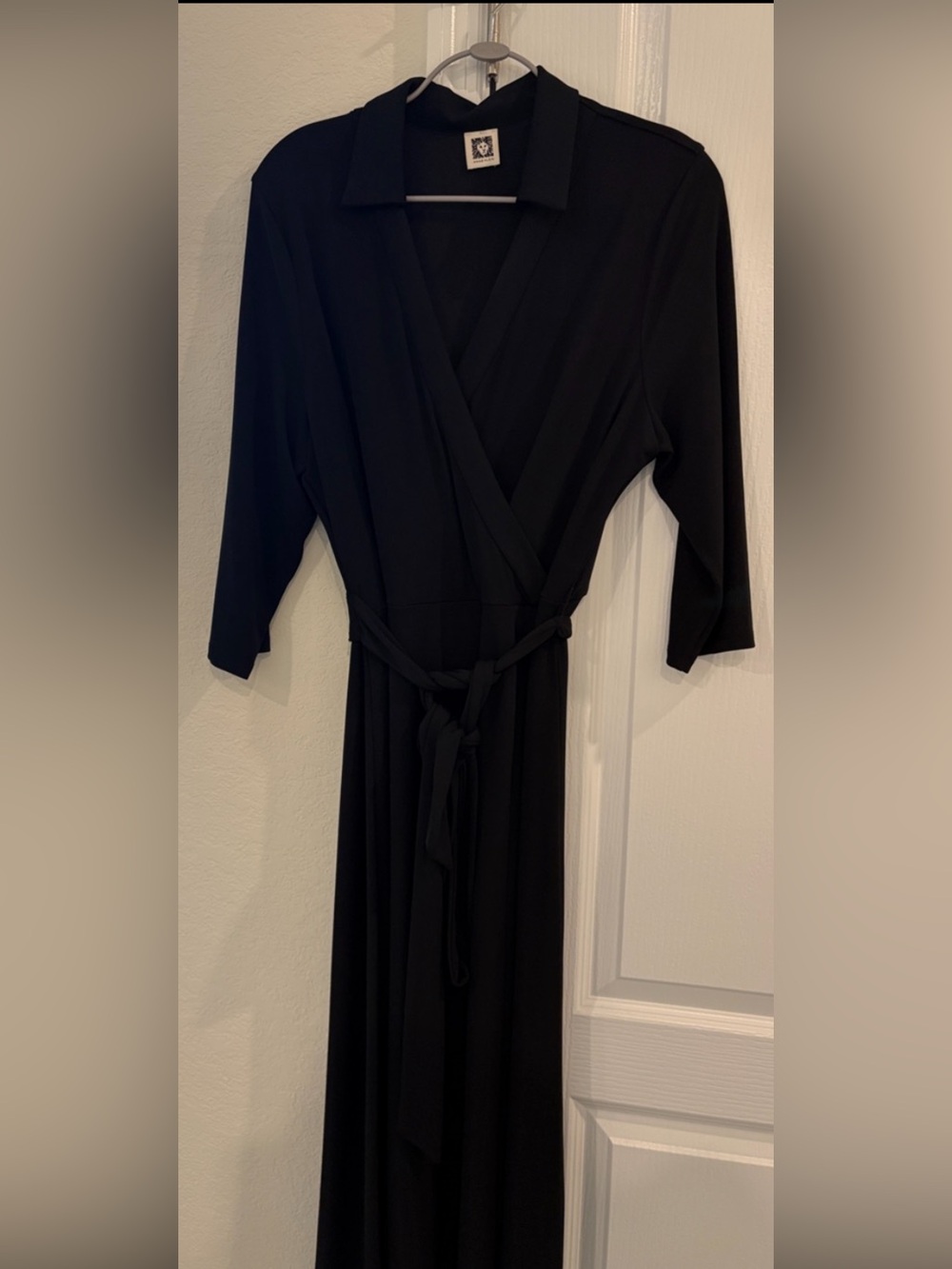 Anne Klein wrap midi dress. Never worn. NWOT